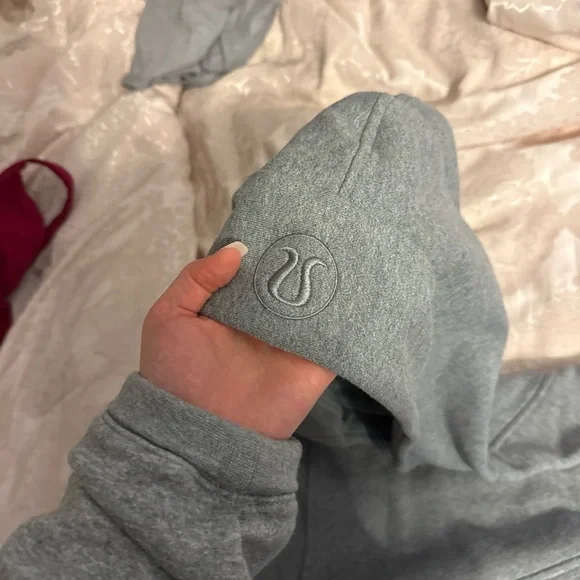 lululemon Gray Scuba Hoodie - Picture 3 of 3